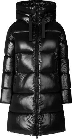 ISABEL Mantel 2026 black 