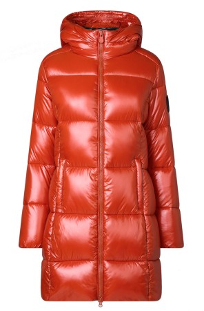 INES Coat 2025 maple orange 