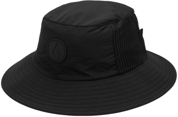 HOOKED ON SURF Hut 2025 black 