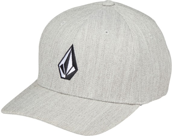 FULL STONE HEATHER FLEXFIT Cap 2025 grey vintage 