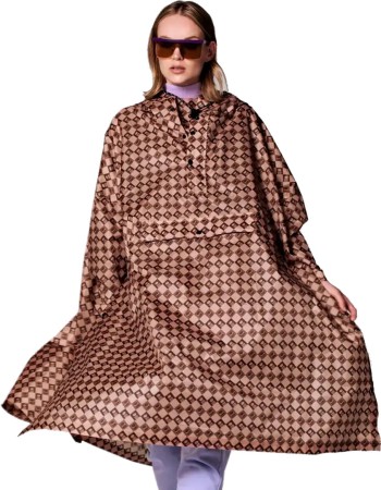 DAMIER Regenponcho 