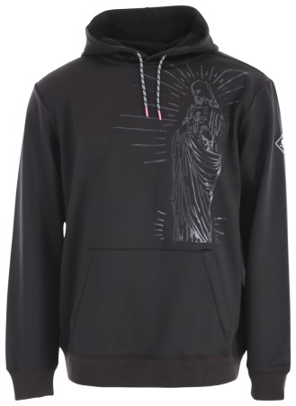 x ANDY WARHOL SNOWSTAR Hoodie 2024 black 