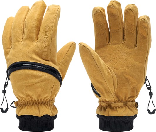 GHOUL LEATHER Handschuh 2026 tan 