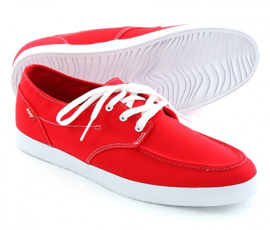 DECK HAND 2 Shoe 2013 red/white 
