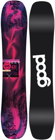 DEEP WIDE Snowboard 2025 