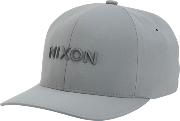 DELTA FLEXFIT Cap silver 