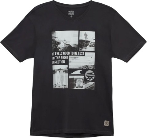 DIRECTION T-Shirt 2024 black/white 