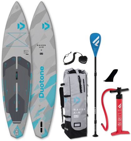 RAVEN AIR SLS 11,6 SUP 2026 light-grey 