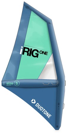 IRIG.ONE Surfsegel 2026 steel blue/mint 