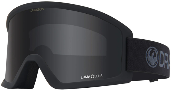 DX3 L Goggle 2025 blackout/lumalens dark smoke 