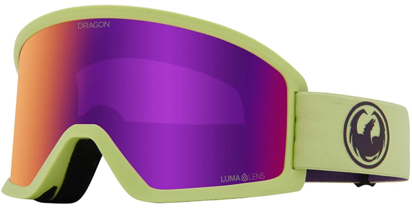 DX3 PLUS Schneebrille 2025 matcha/lumalens purple ion + lumalens midnight 