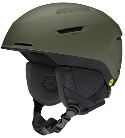 ALTUS MIPS Helmet 2026 matte fatigue green/black 