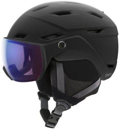 SURVEY Helmet 2025 matte black/chromapop photochromic rose flash 