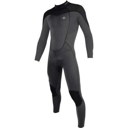 FLY+ 5/4 BACK ZIP Full Suit 2024 grey 