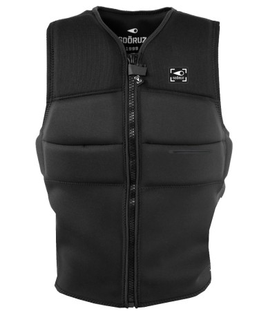 OPEN KITE Weste black 