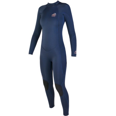 FLY+ WOMEN 4/3 BACK ZIP Full Suit 2024 navy 