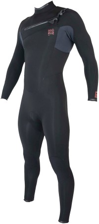 FIGHTER OYSTERPRENE 4/3 CHEST ZIP Full Suit 2025 black 