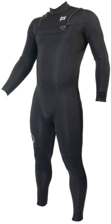 FLY+ OYSTERPRENE 4/3 FRONT ZIP Full Suit 2025 black 