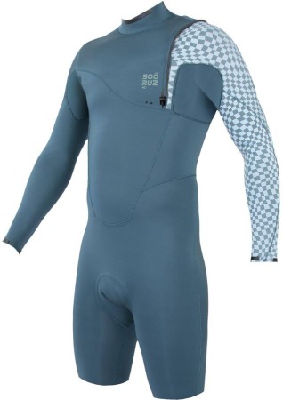 FIGHTER OYSTERPRENE 2/2 LS ZIP FREE Shorty 2025 blue 