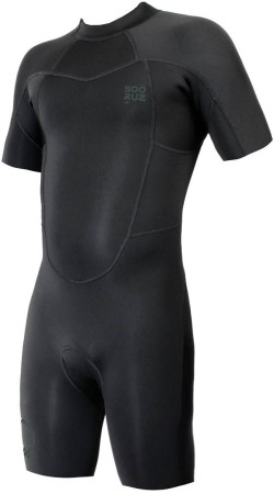 FLY OYSTERPRENE 2/2 BACK ZIP Shorty 2025 black 