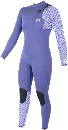 DIVINE OYSTERPRENE 4/3 CHEST ZIP Full Suit 2025 purple 