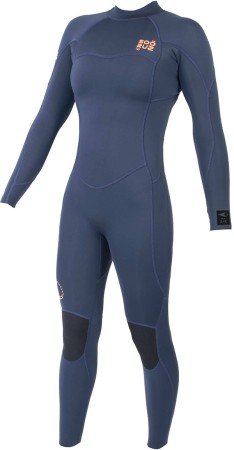 FLY OYSTERPRENE WOMEN 3/2 BACK ZIP Full Suit 2025 navy 