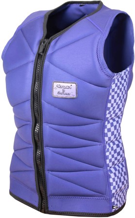 GROUND KATINKA WOMEN Weste 2025 purple 