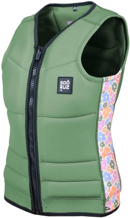 REAC WOMEN Weste 2025 green 