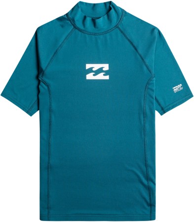 BOYS WAVES ALL DAY SS Lycra 2023 marine 
