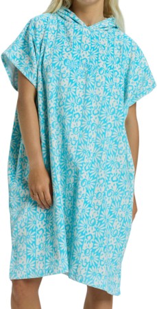 WOMENS HOODED TOWEL Poncho 2025 sea spray 