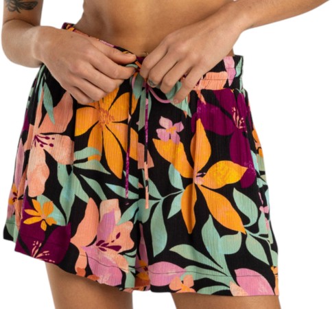 ON HOLYDAY Shorts 2025 night tropical 