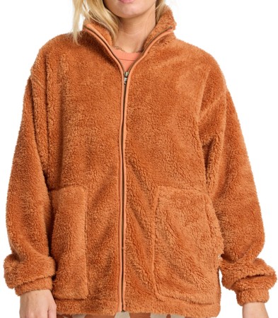 BRING THE SUN Zip Fleece 2026 sunburnt 