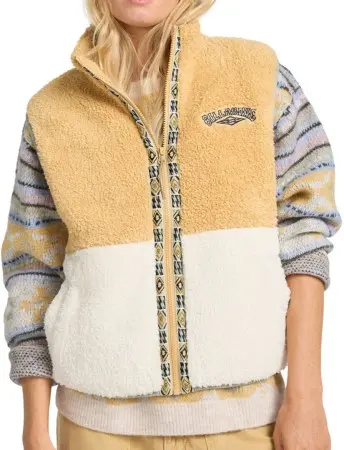 GO ON HIKE Zip Fleece 2026 hemp 2 