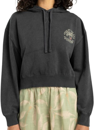 ALL DAY SUN Hoodie 2025 off black 