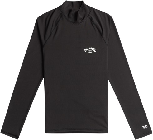 TROPIC SURF LS Lycra 2025 black 