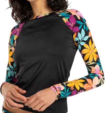 SURF CAPSULE LS Lycra 2025 night tropical 