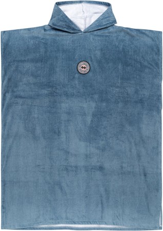 HOODED TOWEL Poncho 2025 glacier blue 