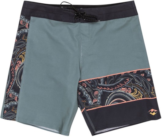 BURLEIGH PRO 18 Boardshort 2025 dark slate 