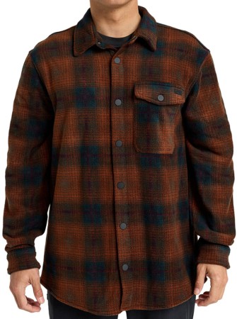 FURNACE FLANNEL Hemd 2026 dark cedar 
