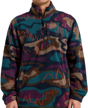 BOUNDARY TAAFFE Fleece 2026 camo 