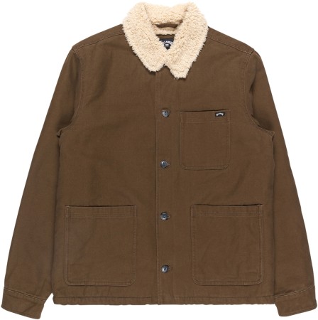 CHORE SHERPA Jacke 2026 dark cedar 