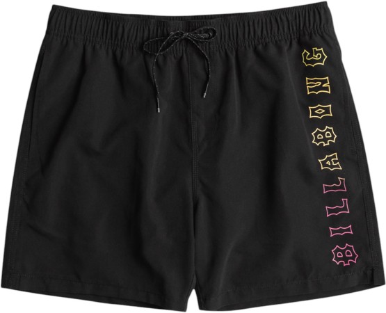 ALL DAY HERITAGE 16 Boardshort 2025 black 