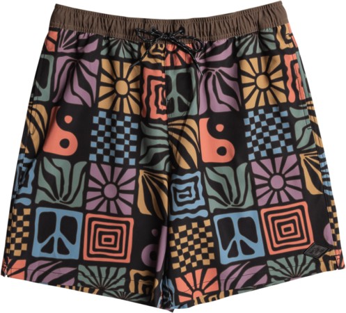 WASTED TIMES LAY BACK 18,5 Boardshort 2024 multi 