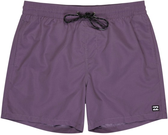 ALL DAY LAY BACK 16 Boardshort 2026 dusty grape 