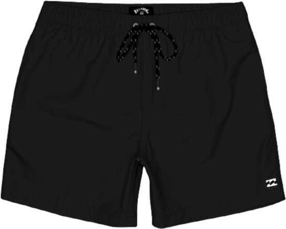ALL DAY LAY BACK 16 Boardshort 2025 black 