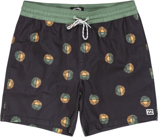 SUNDAYS 17 Boardshort 2025 black 