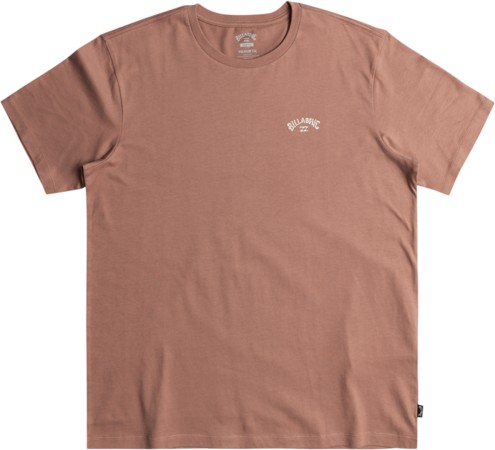 ARCH T-Shirt 2024 rosewood 