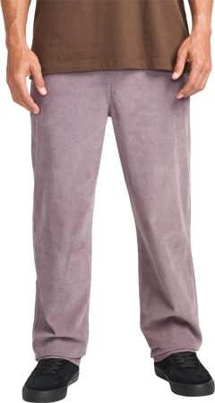 LARRY CORD Pant 2026 dusty purple 