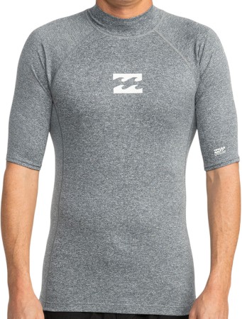 WAVES ALL DAY SS Lycra 2025 dark grey heather 