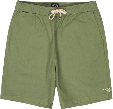 LARRY LINEN Walkshort 2026 moss green M